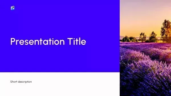 Lavender template