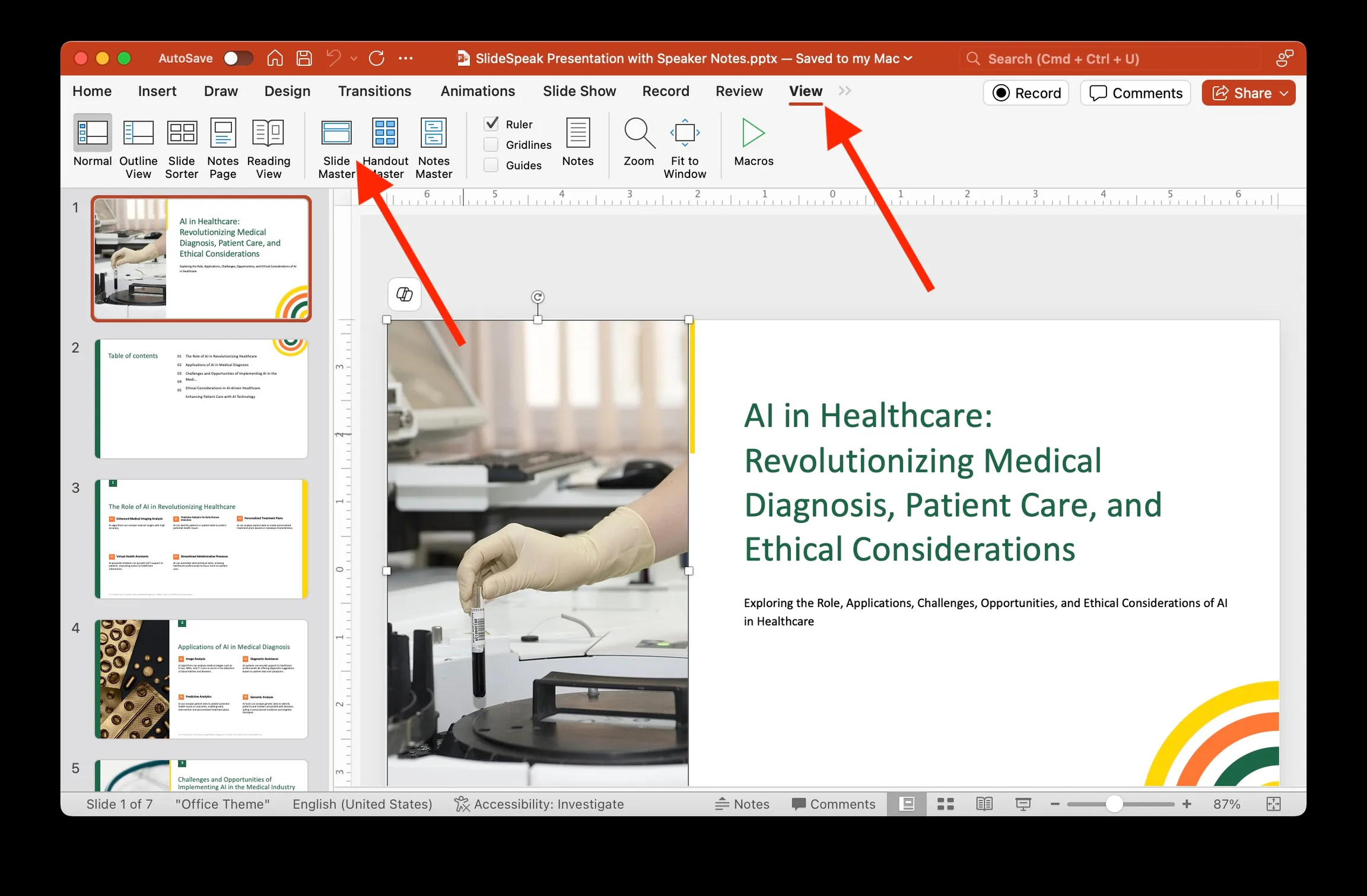 PowerPoint Slide Master