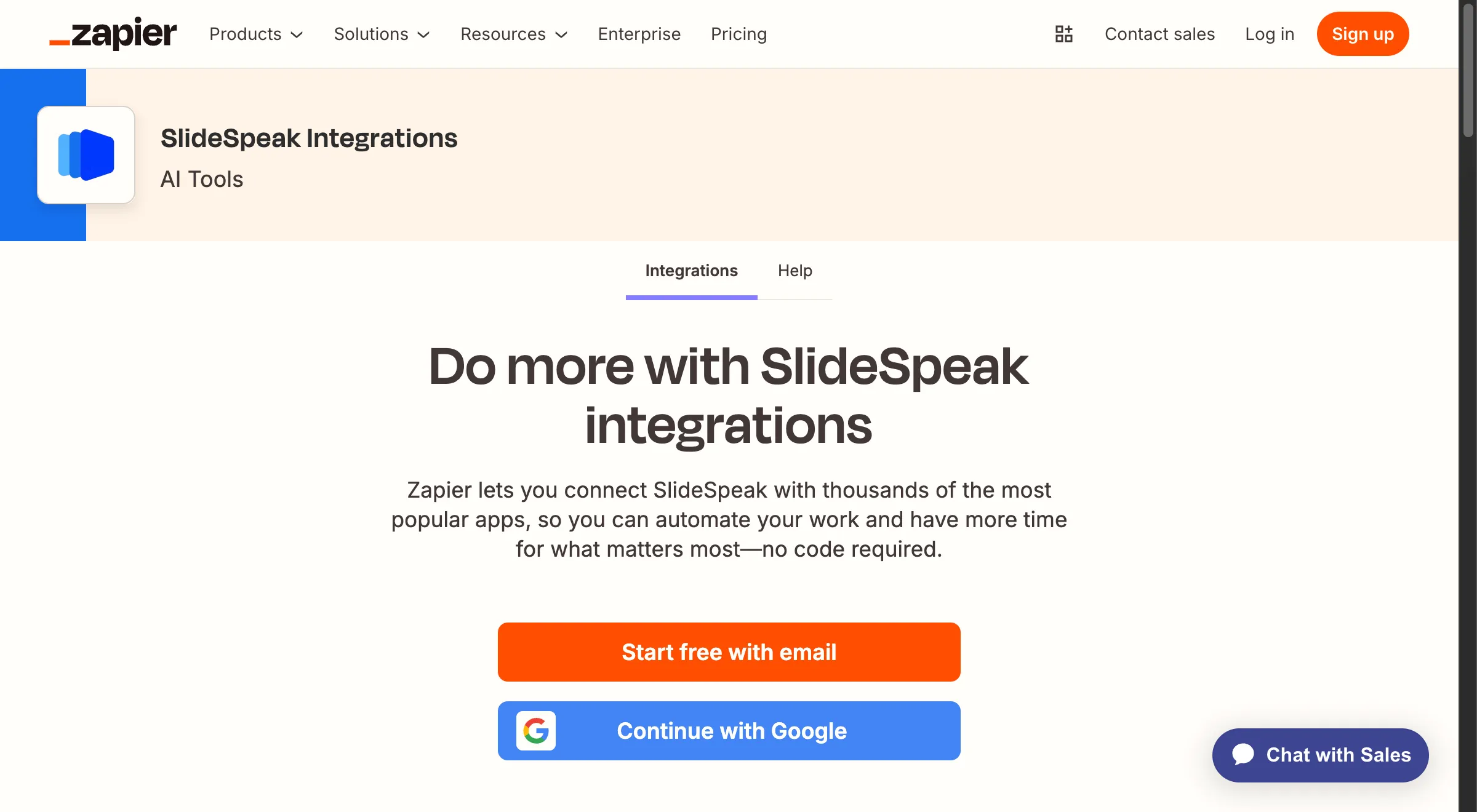 Zapier Integration