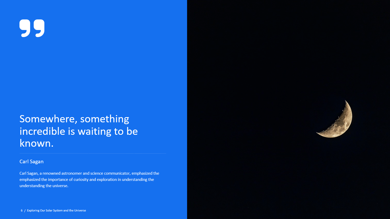 Quote layout